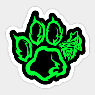 Wolf Sticker